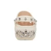 Classic Platform Clog «Beige»