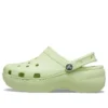 Classic Platform Clog «Celery»