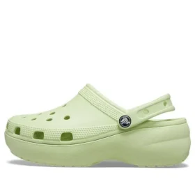 Classic Platform Clog «Celery»