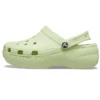 Classic Platform Clog «Celery»