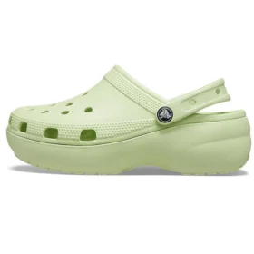 Classic Platform Clog «Celery»