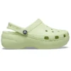 Classic Platform Clog «Celery»