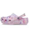 Classic Platform Clog «Cherry Blossom»