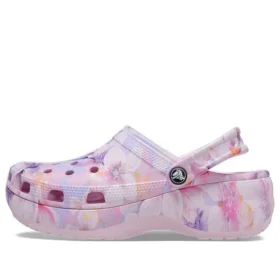 Classic Platform Clog «Cherry Blossom»
