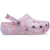 Classic Platform Clog «Cherry Blossom»