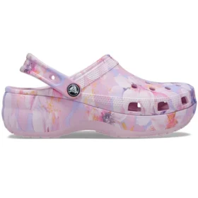 Classic Platform Clog «Cherry Blossom»