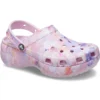 Classic Platform Clog «Cherry Blossom»