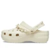 Classic Platform Clog com corrente «Bone»