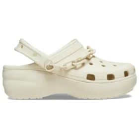 Classic Platform Clog com corrente «Bone»