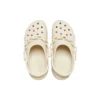 Classic Platform Clog com corrente «Bone»
