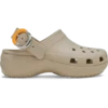 Classic Platform Clog com fivela mergulhada