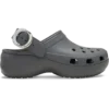 Classic Platform Clog com fivela mergulhada