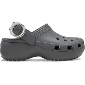 Classic Platform Clog com fivela mergulhada