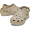 Classic Platform Clog com fivela mergulhada