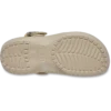 Classic Platform Clog com fivela mergulhada