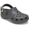 Classic Platform Clog com fivela mergulhada