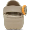 Classic Platform Clog com fivela mergulhada