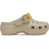 Classic Platform Clog com fivela mergulhada