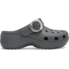 Classic Platform Clog com fivela mergulhada