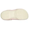 Classic Platform Clog com padrão de pele de cobra «Pink»