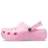 Classic Platform Clog “Flamingo”