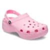 Classic Platform Clog “Flamingo”