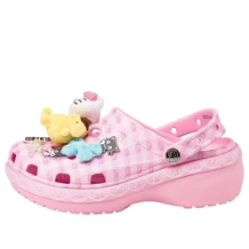 Classic Platform Clog Hello Kitty e Amigos “Multi”