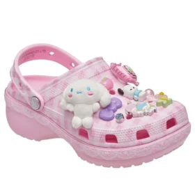 Classic Platform Clog Hello Kitty e Amigos “Multi”
