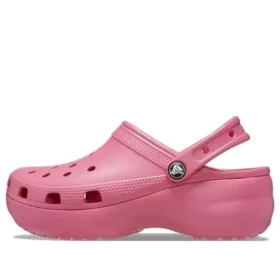 Classic Platform Clog «Hyper Pink»