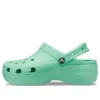 Classic Platform Clog «Jade Stone»