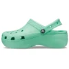 Classic Platform Clog «Jade Stone»
