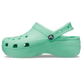 Classic Platform Clog «Jade Stone»