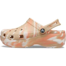 Classic Platform Clog Marmorizado