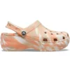 Classic Platform Clog Marmorizado