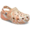 Classic Platform Clog Marmorizado