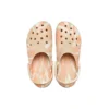 Classic Platform Clog Marmorizado