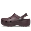Classic Platform Clogs «Dark Cherry»