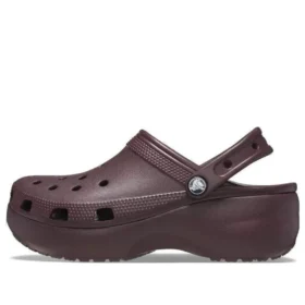 Classic Platform Clogs «Dark Cherry»