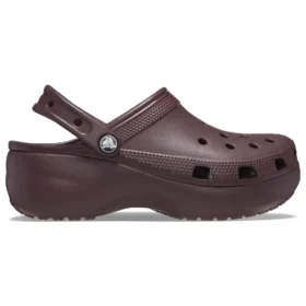 Classic Platform Clogs «Dark Cherry»