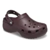Classic Platform Clogs «Dark Cherry»
