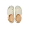 Classic Platform Lined Clog «Bone»