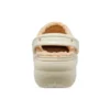 Classic Platform Lined Clog «Bone»
