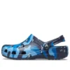 Classic Printed Camo Clogs «Blue Navy»