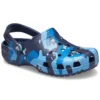 Classic Printed Camo Clogs «Blue Navy»