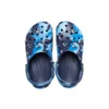 Classic Printed Camo Clogs «Blue Navy»