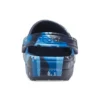 Classic Printed Camo Clogs «Blue Navy»