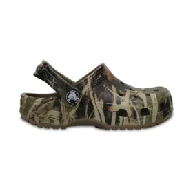 Classic Realtree Clogs «Olive Beige»