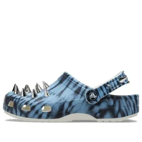 Classic Rebel Clogs «Blue White»