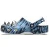 Classic Rebel Clogs «Blue White»