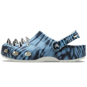 Classic Rebel Clogs «Blue White»